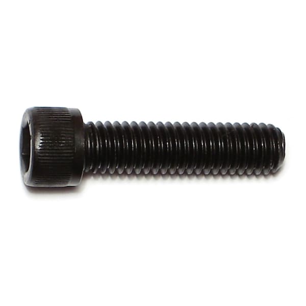 Midwest Fastener 3/8"-16 Socket Head Cap Screw, Plain Steel, 1-1/2 in Length, 100 PK 09041 - main